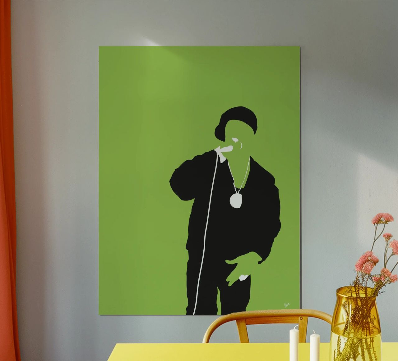 No136 EricBandRakim Poster von Iconic Rockstars