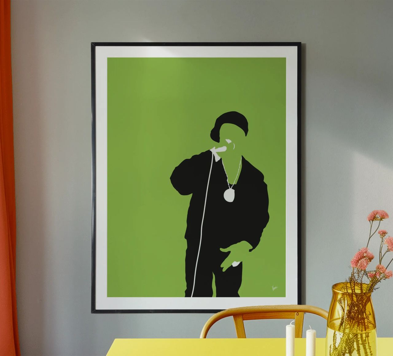 No136 EricBandRakim Poster von Iconic Rockstars