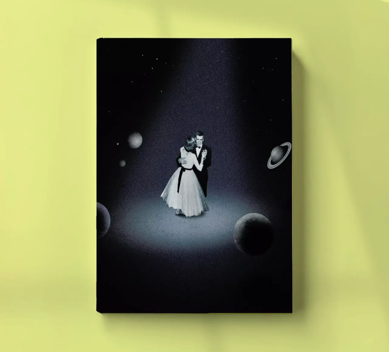 Center Of The Universe notebook by Maarten Léon
