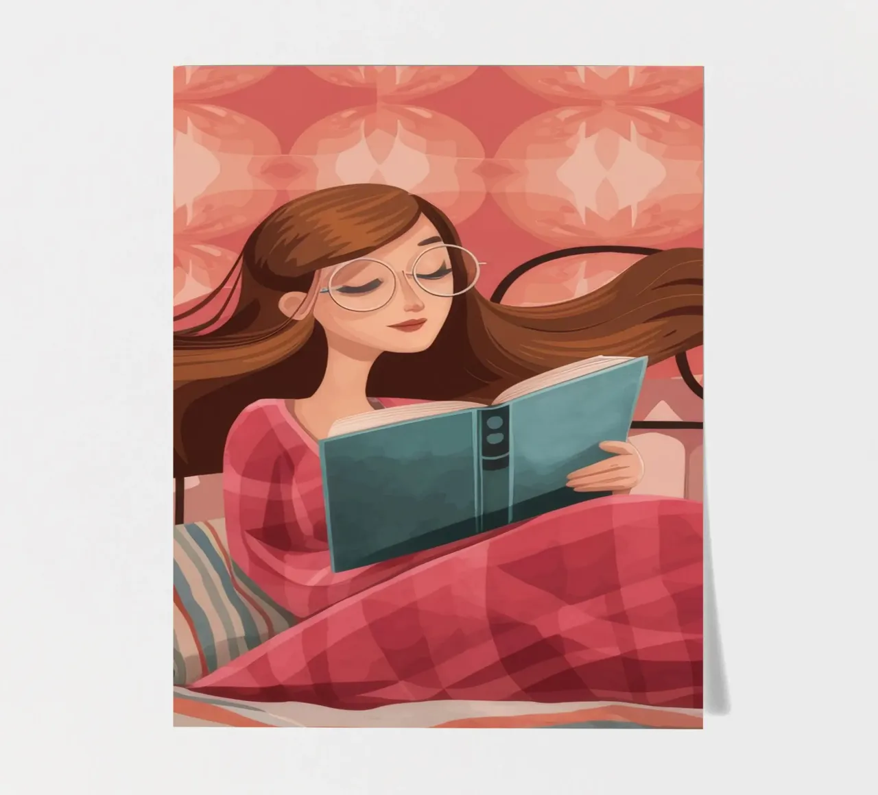 Serene Reading Moment sticker sheet by Atelier Tiga