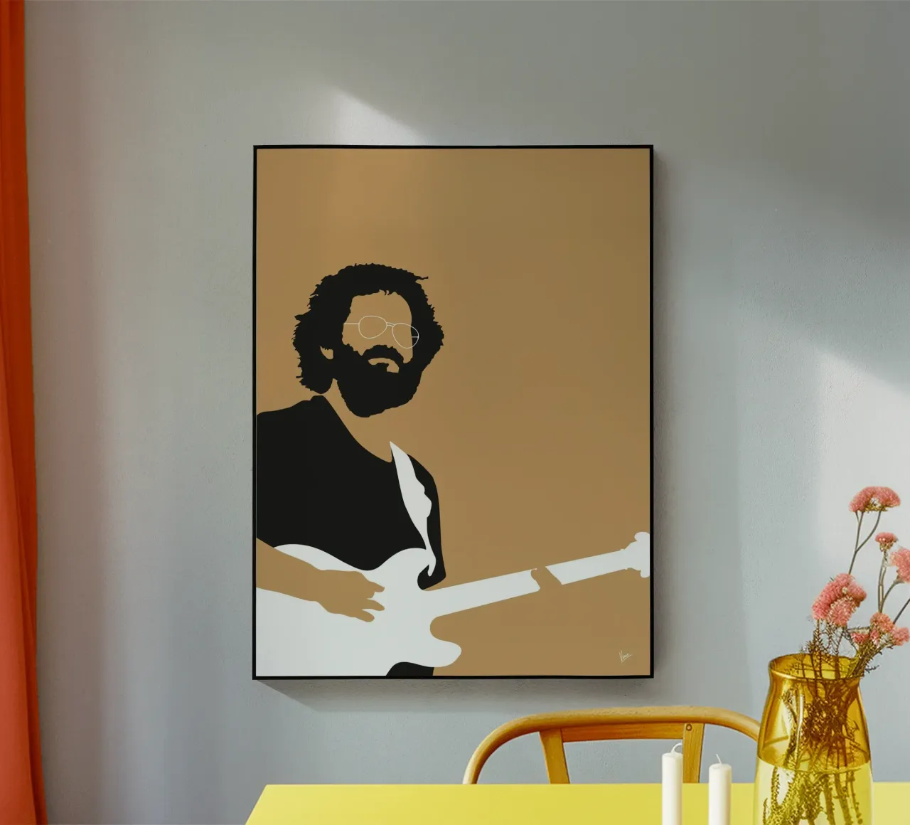 No140 Grateful Dead plexiglass da Iconic Rockstars