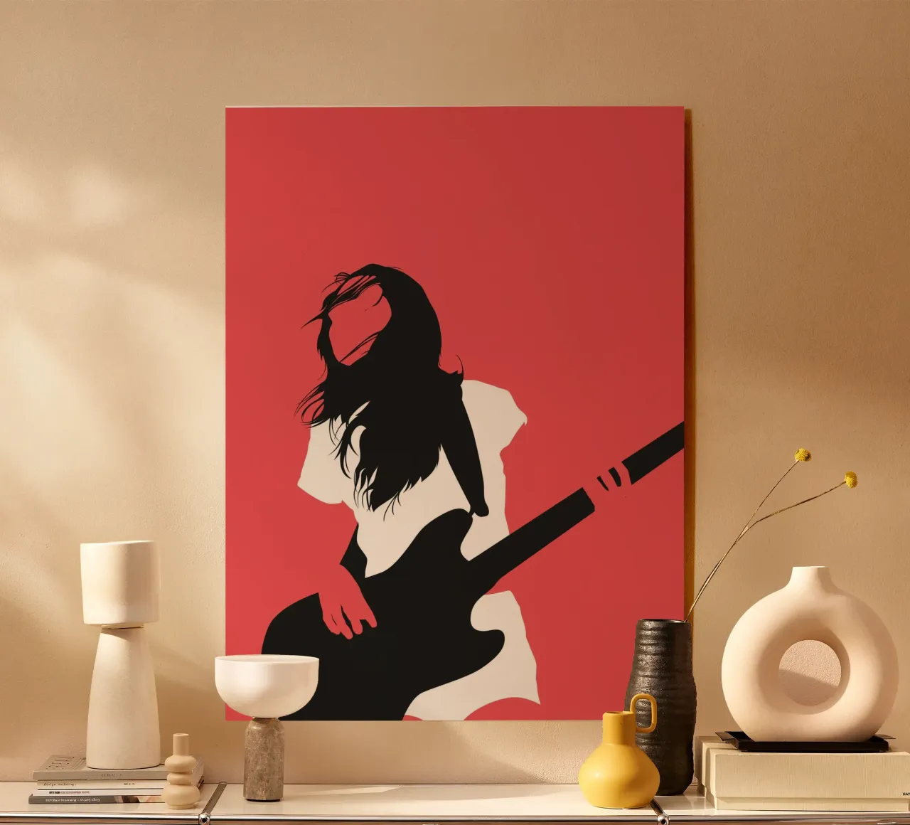 No142 Meg Myer plexiglass da Iconic Rockstars