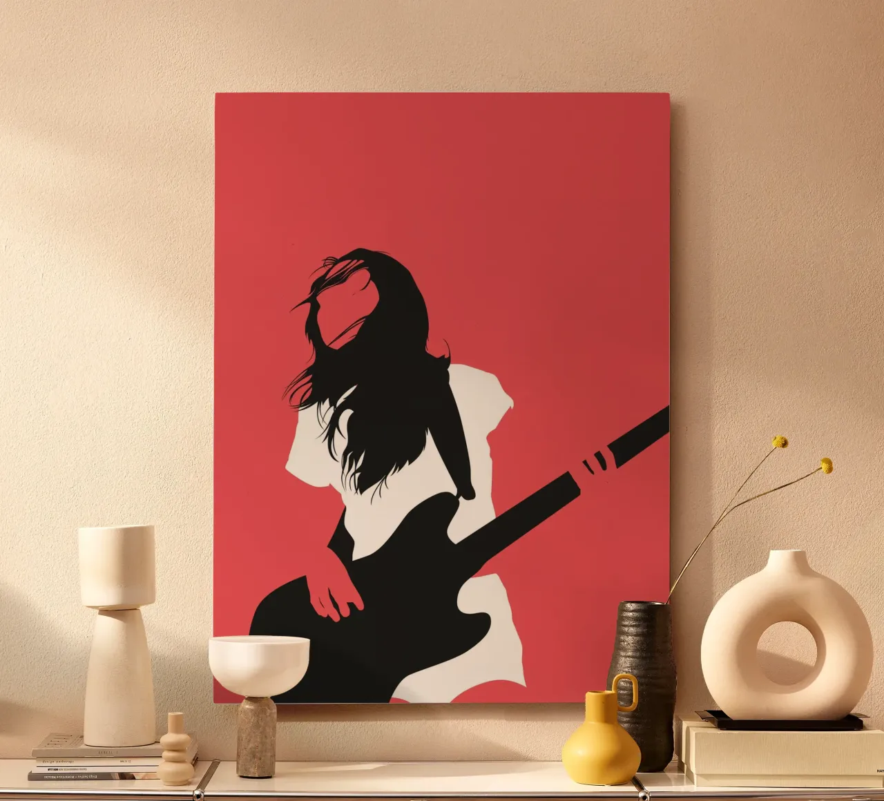 No142 Meg Myer alluminio dibond da Iconic Rockstars