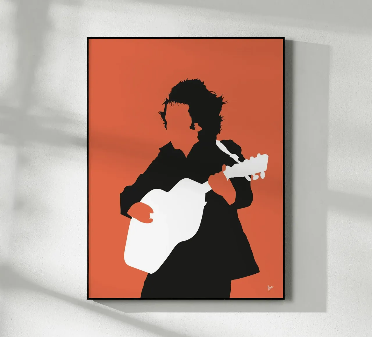 No143 DON MCLEAN plexiglass da Iconic Rockstars