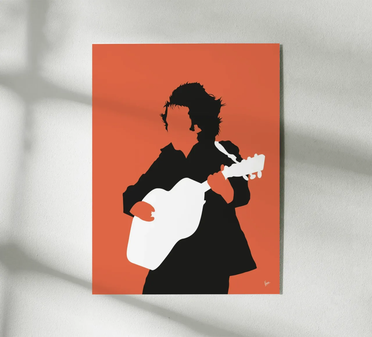 No143 DON MCLEAN plexiglass da Iconic Rockstars