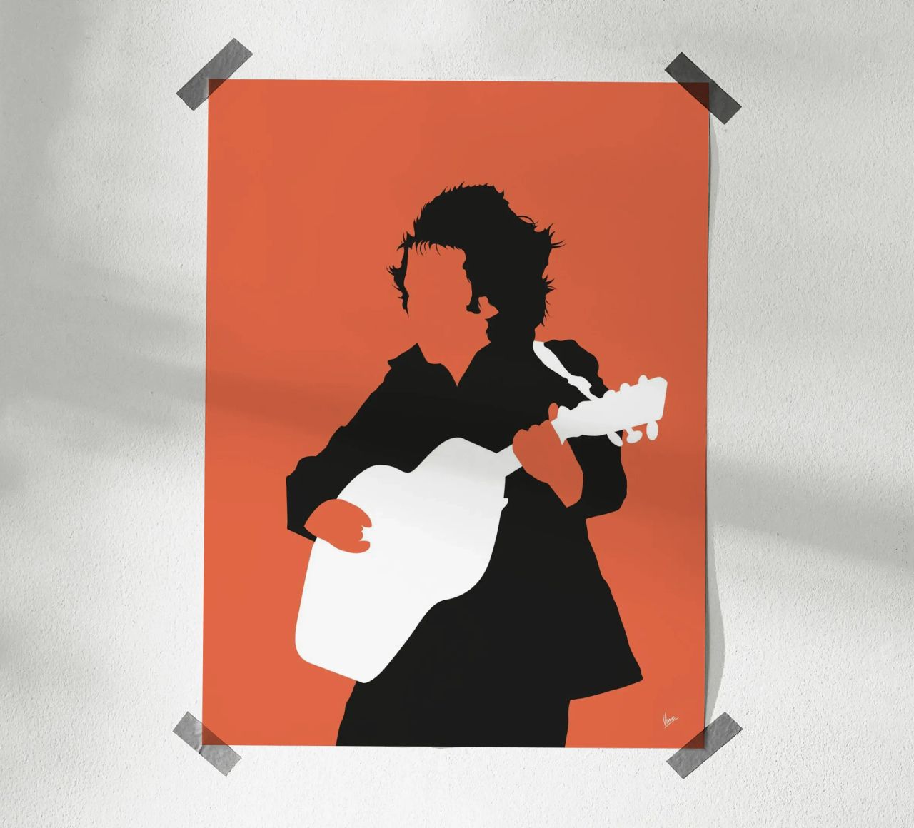 No143 DON MCLEAN poster van Iconic Rockstars
