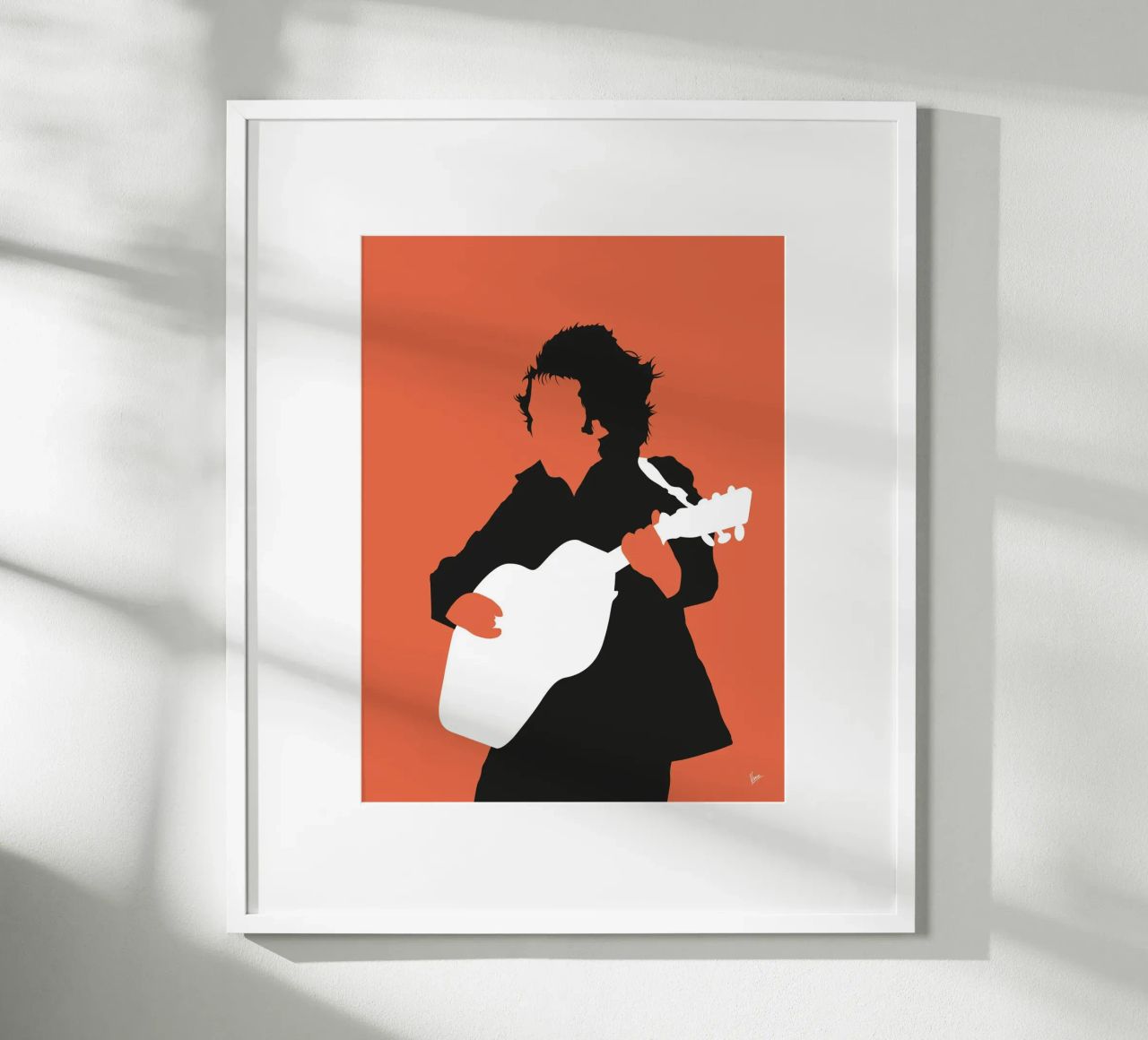 No143 DON MCLEAN poster van Iconic Rockstars