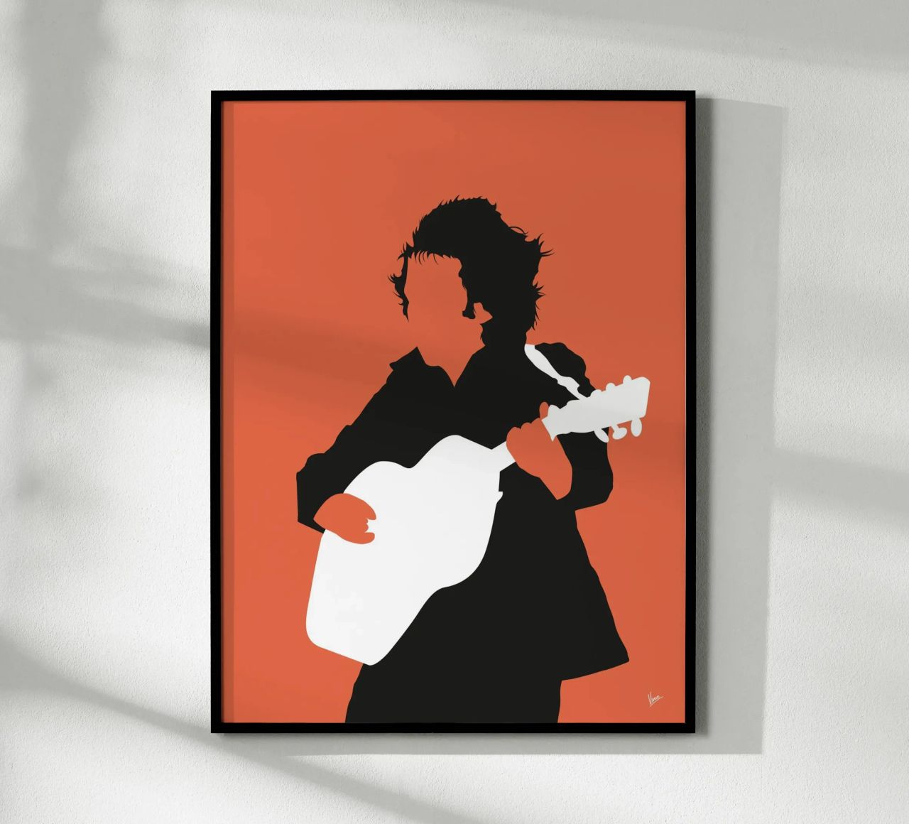 No143 DON MCLEAN poster van Iconic Rockstars