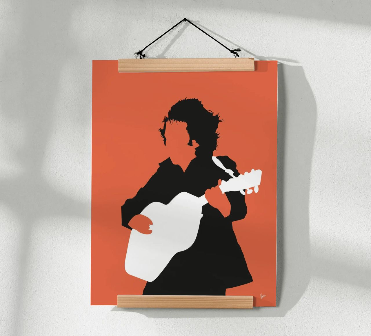 No143 DON MCLEAN poster van Iconic Rockstars
