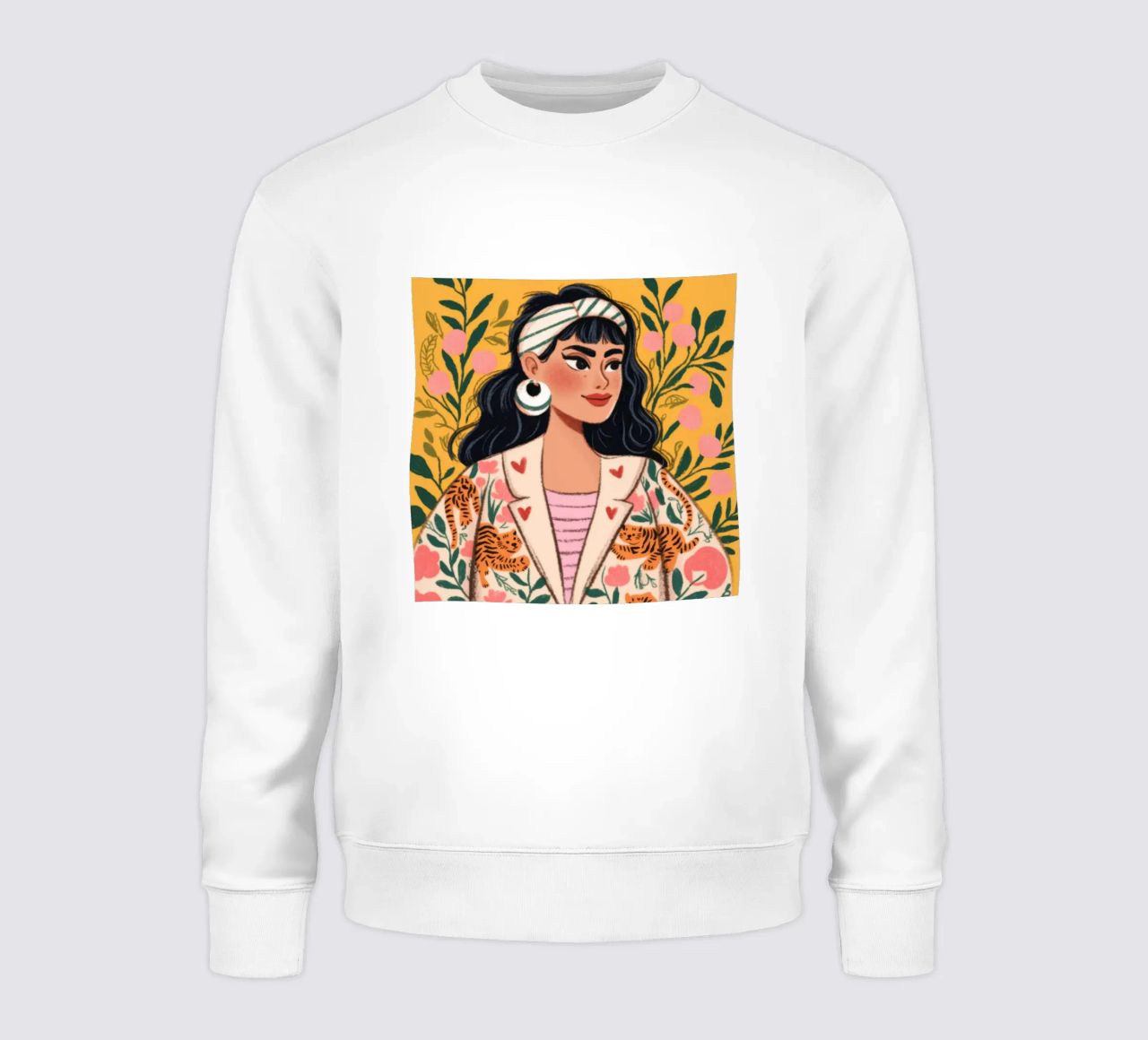 La moda salvaje sudadera de Atelier Tiga
