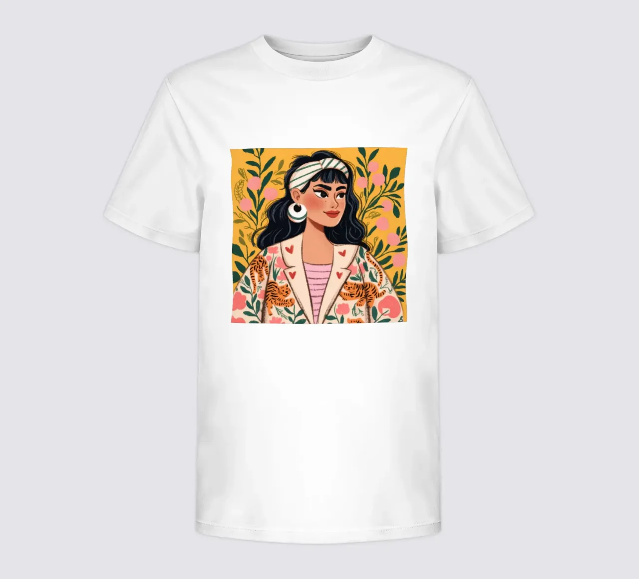 Wild Fashion Statement kids t-shirt by Atelier Tiga