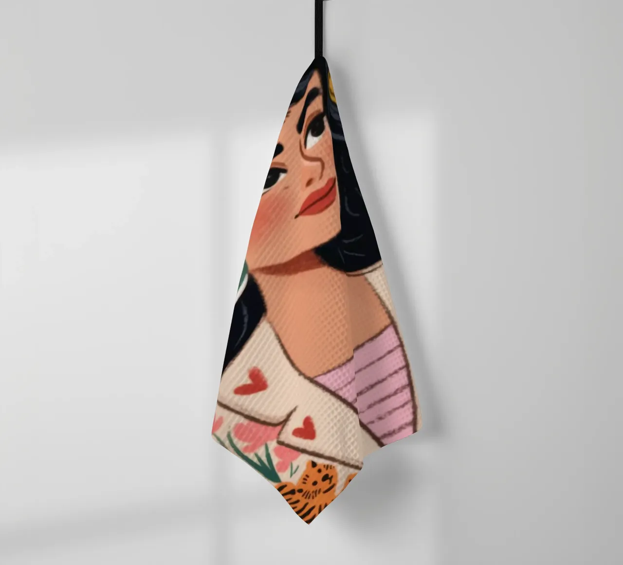 Déclaration de mode sauvage torchon de Atelier Tiga