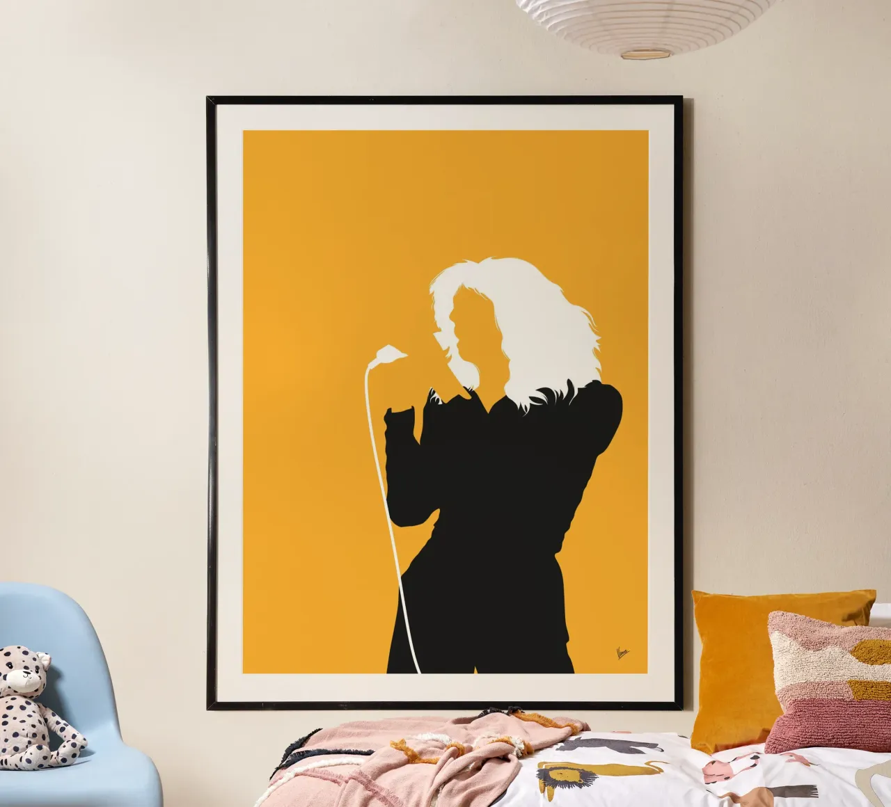 No144 CARLY SIMON carta hahnemühle da Iconic Rockstars