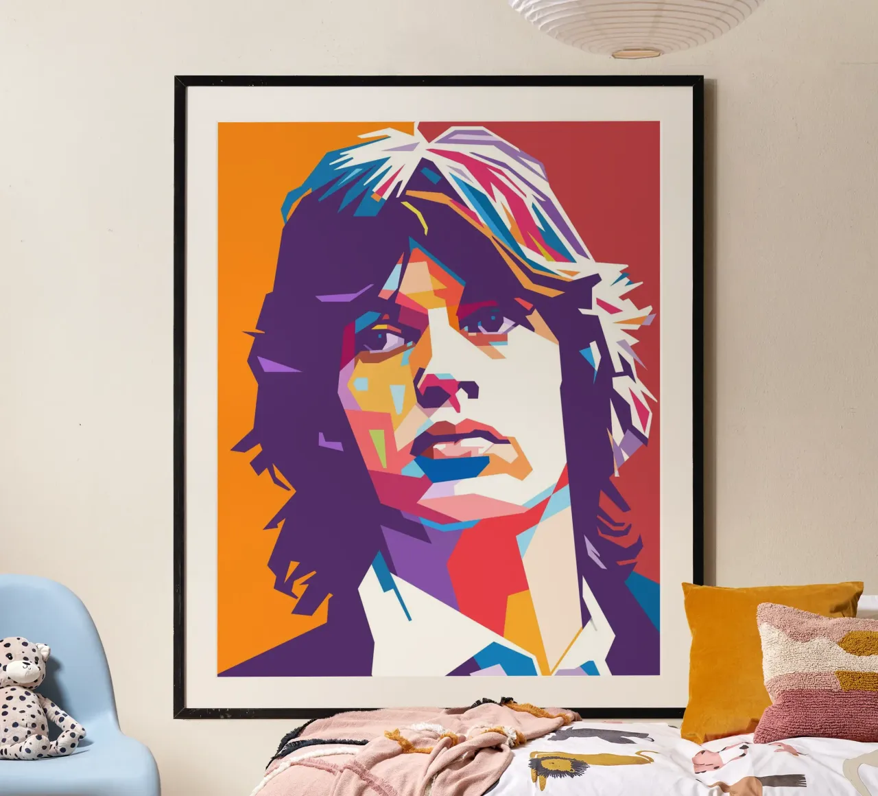 Mick Jagger legend musician hahnemühle by Hantamrata