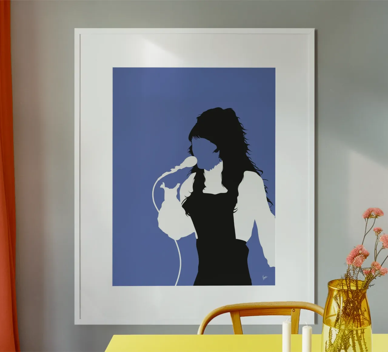 No148 CARPENTERS poster da Iconic Rockstars