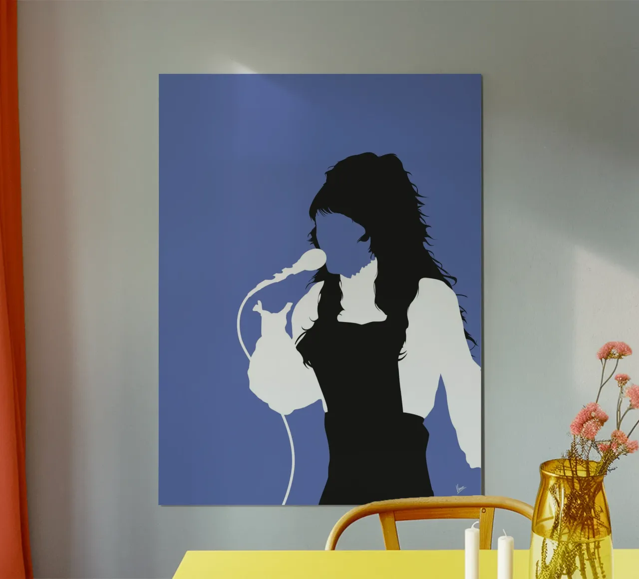 No148 CARPENTERS poster da Iconic Rockstars