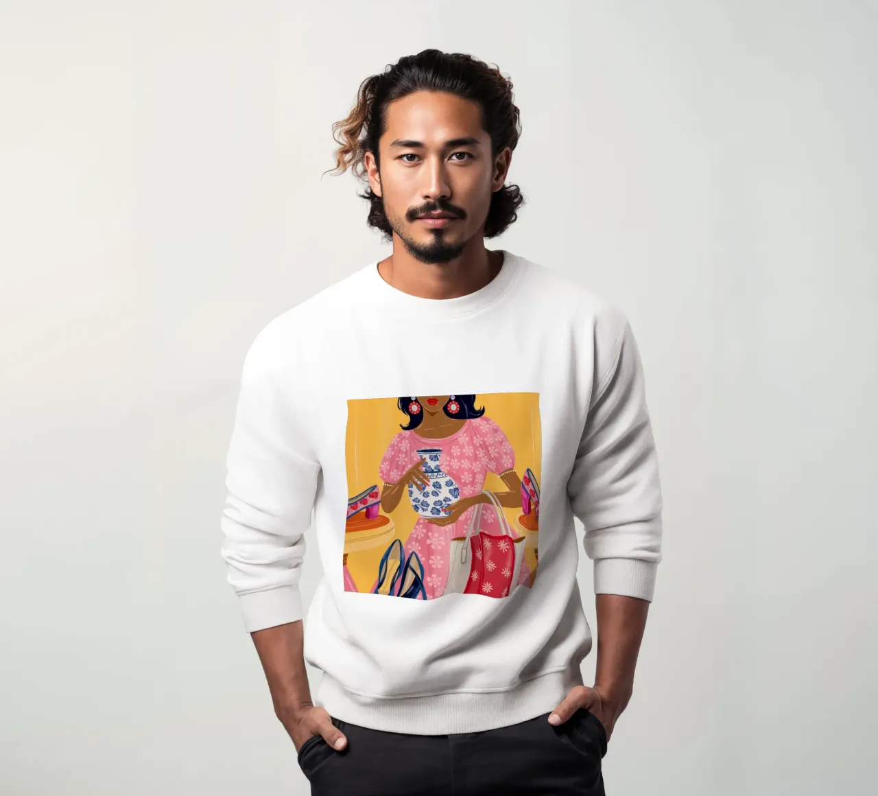 Shopping chic felpa da Atelier Tiga