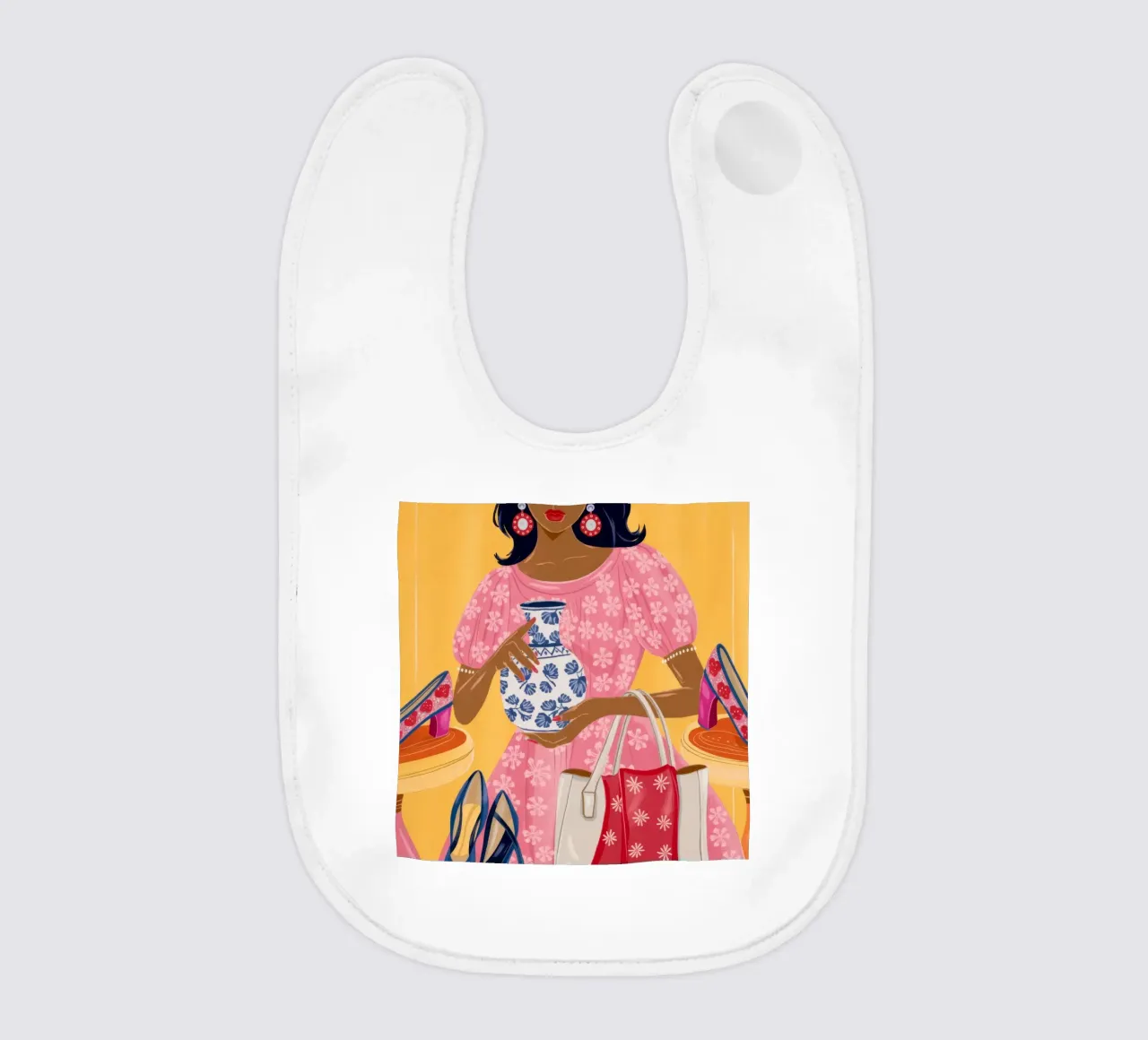 Shopping chic bavaglino da Atelier Tiga