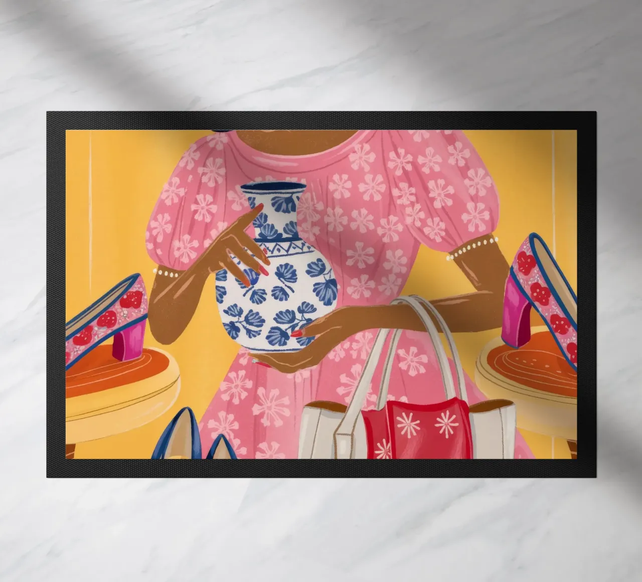 Shopping chic zerbino da Atelier Tiga