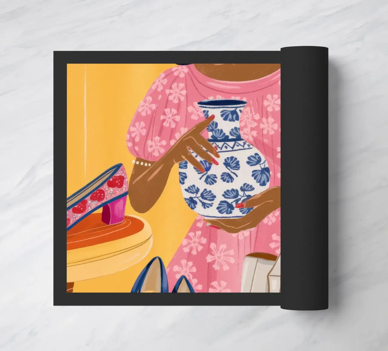 Shopping chic zerbino da Atelier Tiga