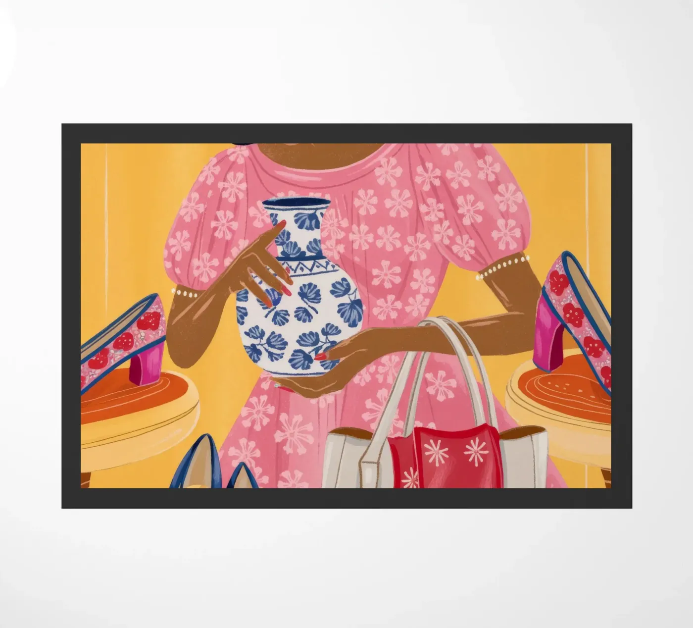 Shopping chic zerbino da Atelier Tiga