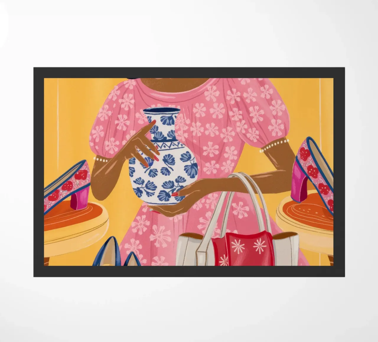 Shopping chic zerbino da Atelier Tiga