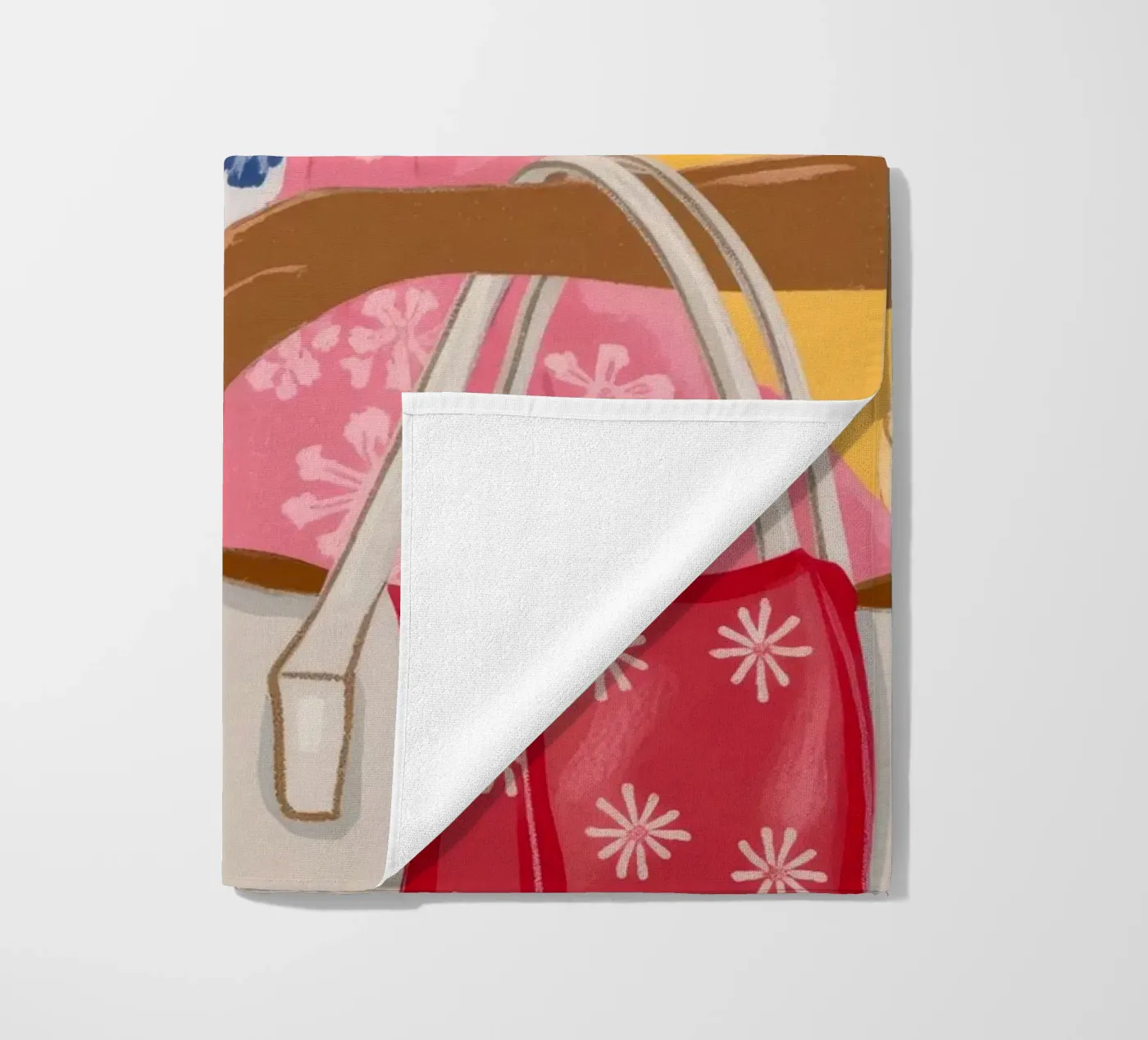 Shopping chic telo mare da Atelier Tiga