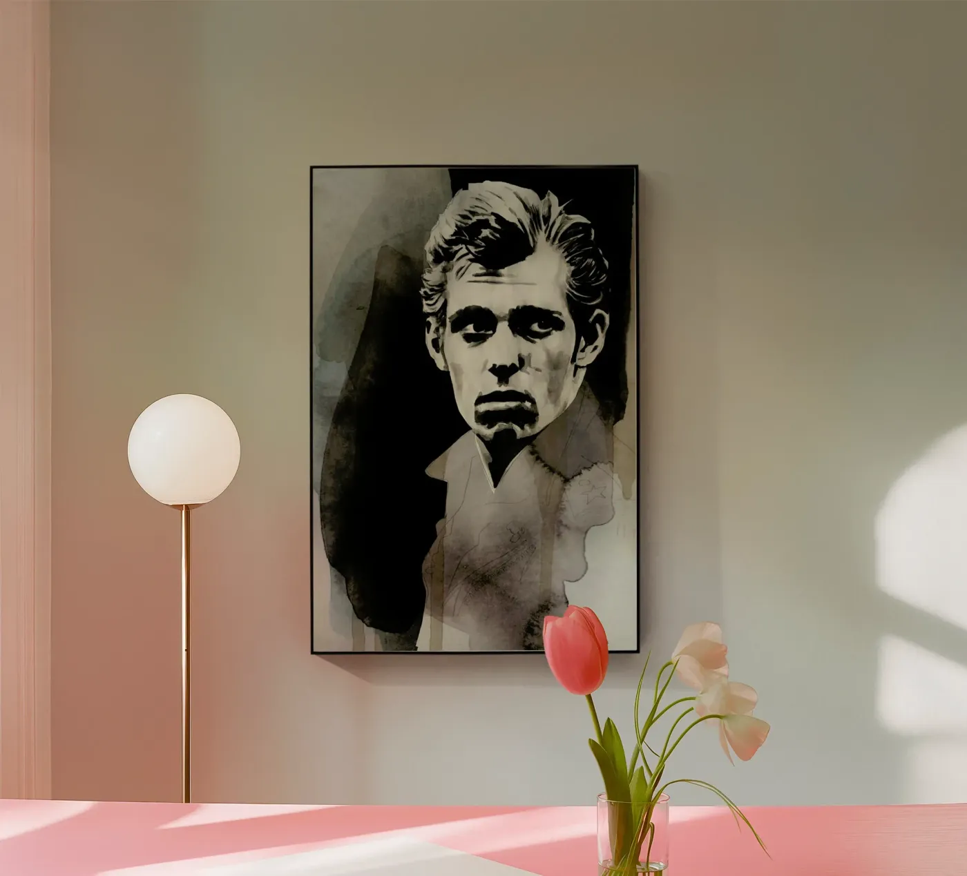 Paul Simonon plexiglas de David Diehl