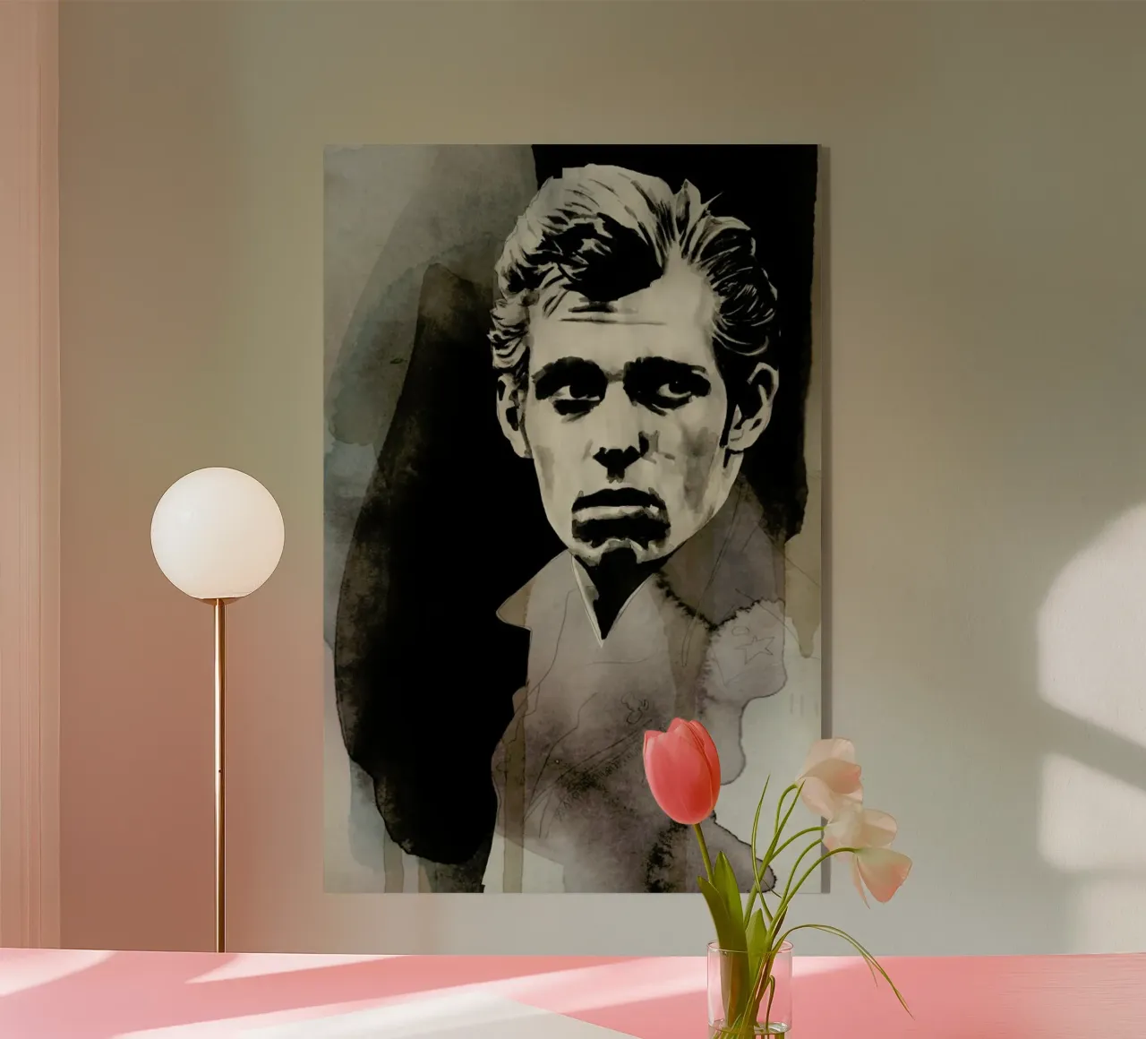 Paul Simonon plexiglass da David Diehl