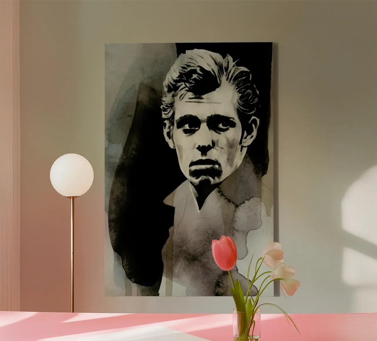 Paul Simonon tela da David Diehl