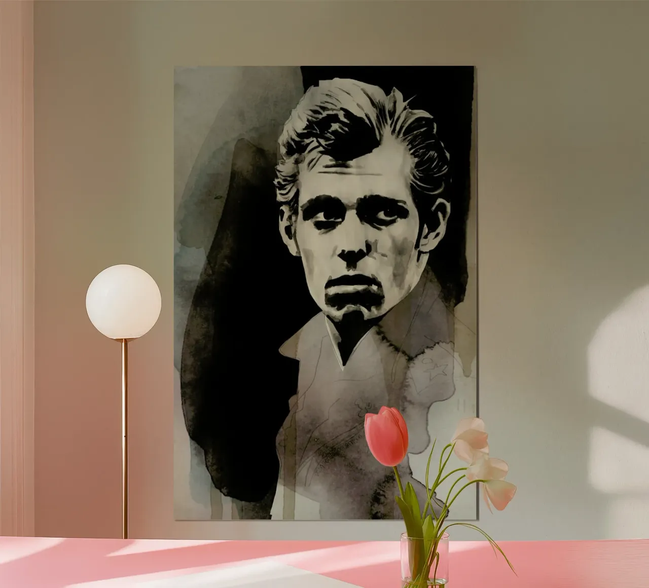 Paul Simonon poster da David Diehl