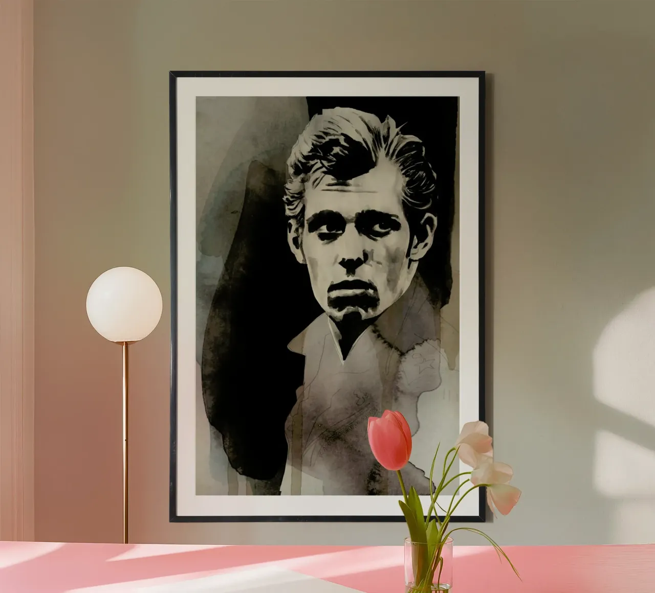 Paul Simonon carta hahnemühle da David Diehl
