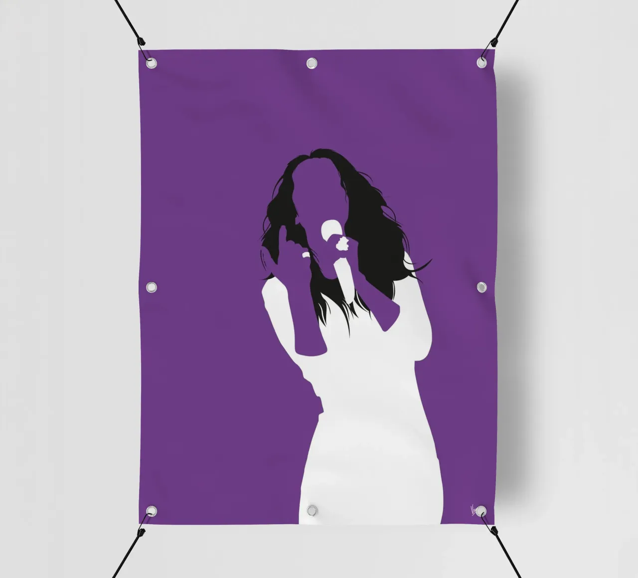 No151 Celine Dion telo in pvc da Iconic Rockstars