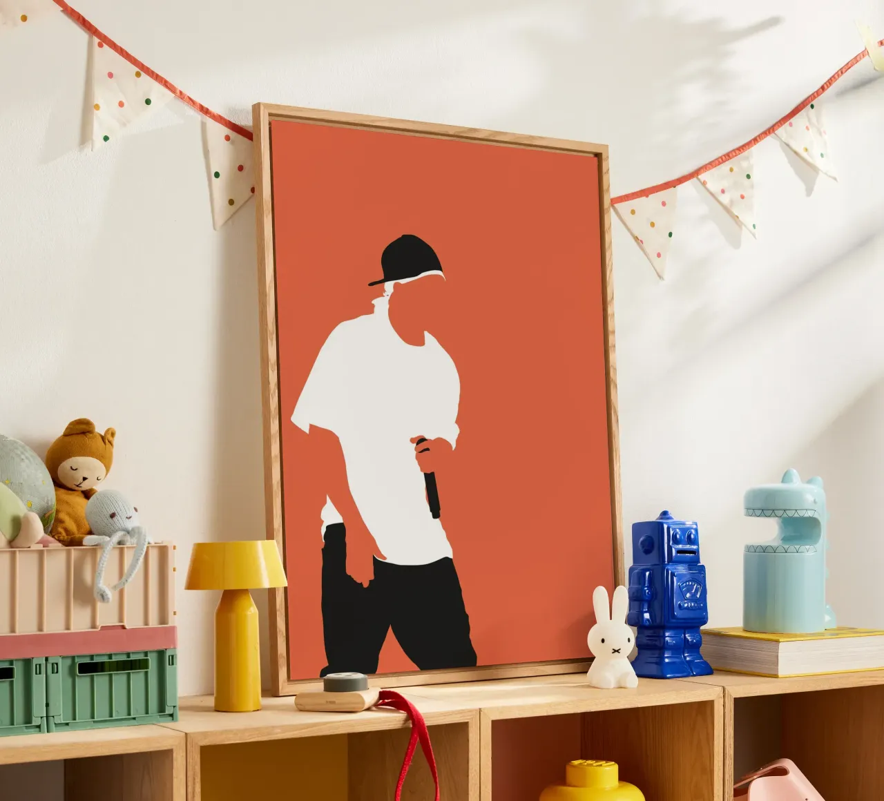 No153 50 Cent plexiglass da Iconic Rockstars