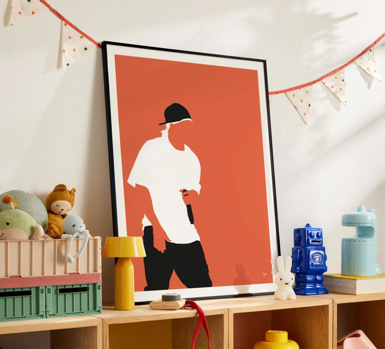 No153 50 Cent Poster von Iconic Rockstars