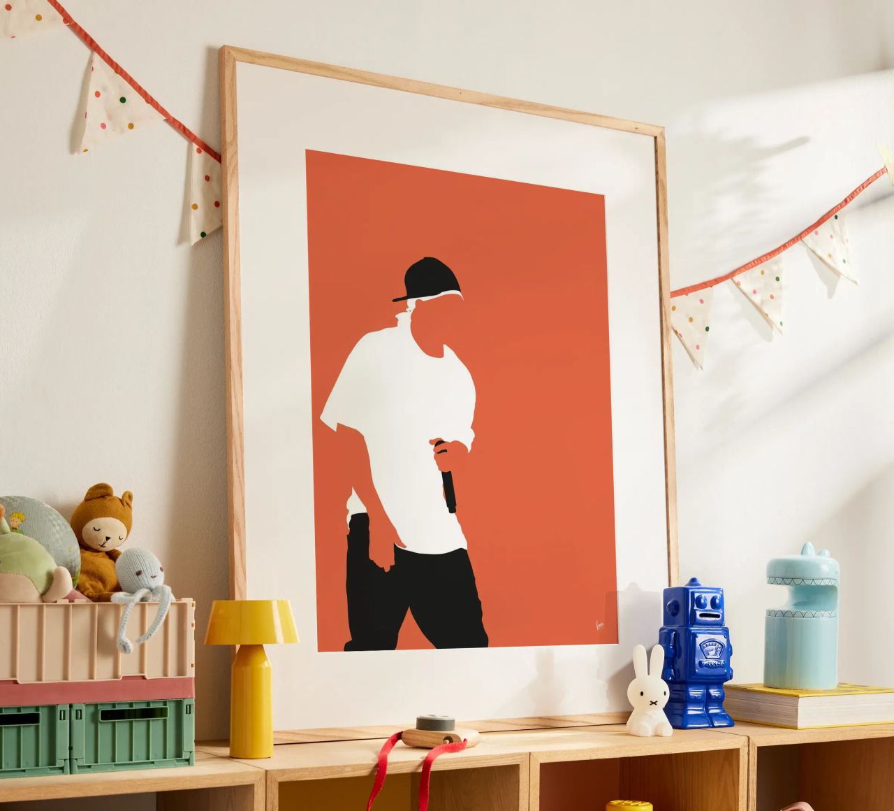 No153 50 Cent Poster von Iconic Rockstars
