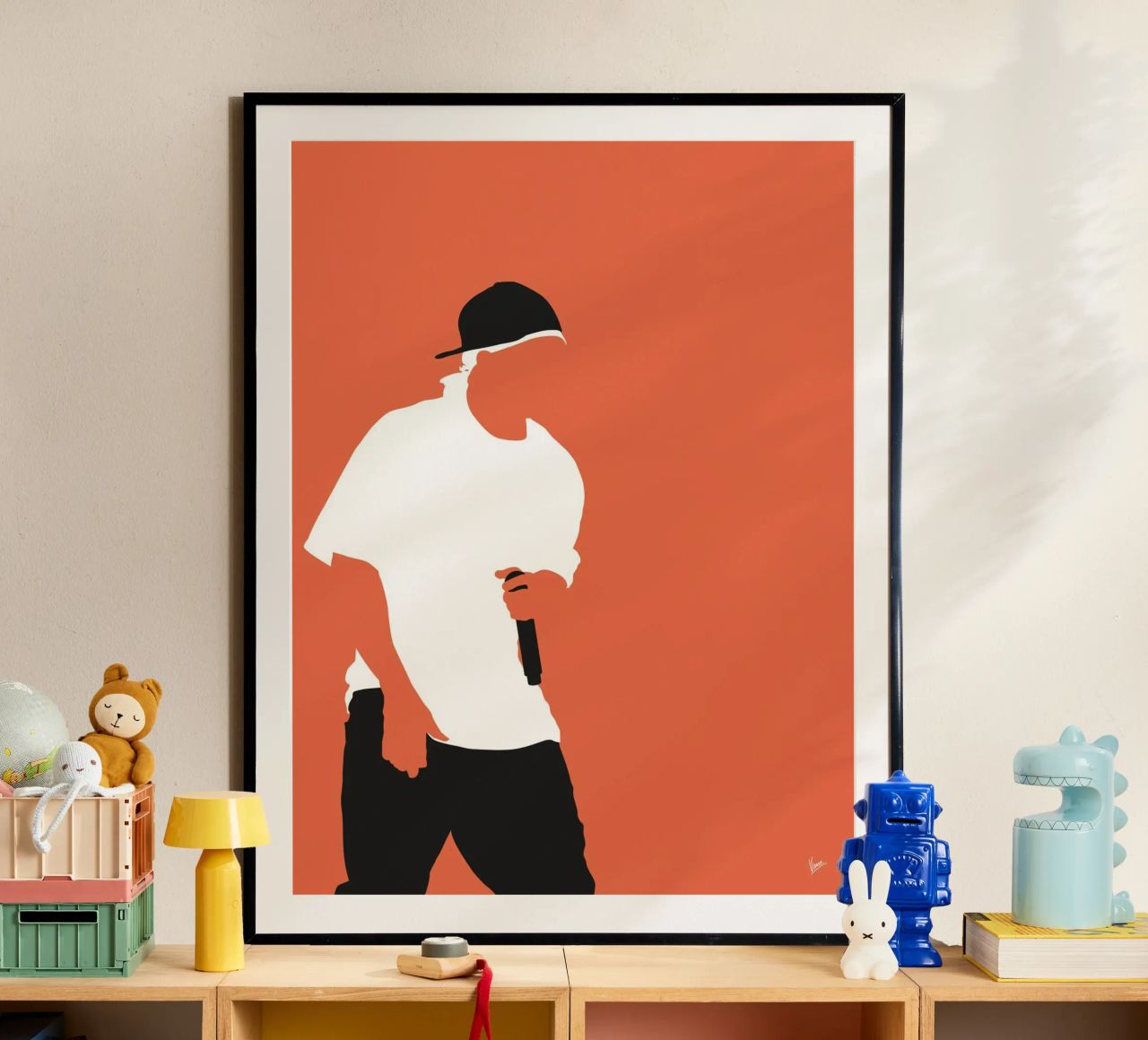 No153 50 Cent Poster von Iconic Rockstars
