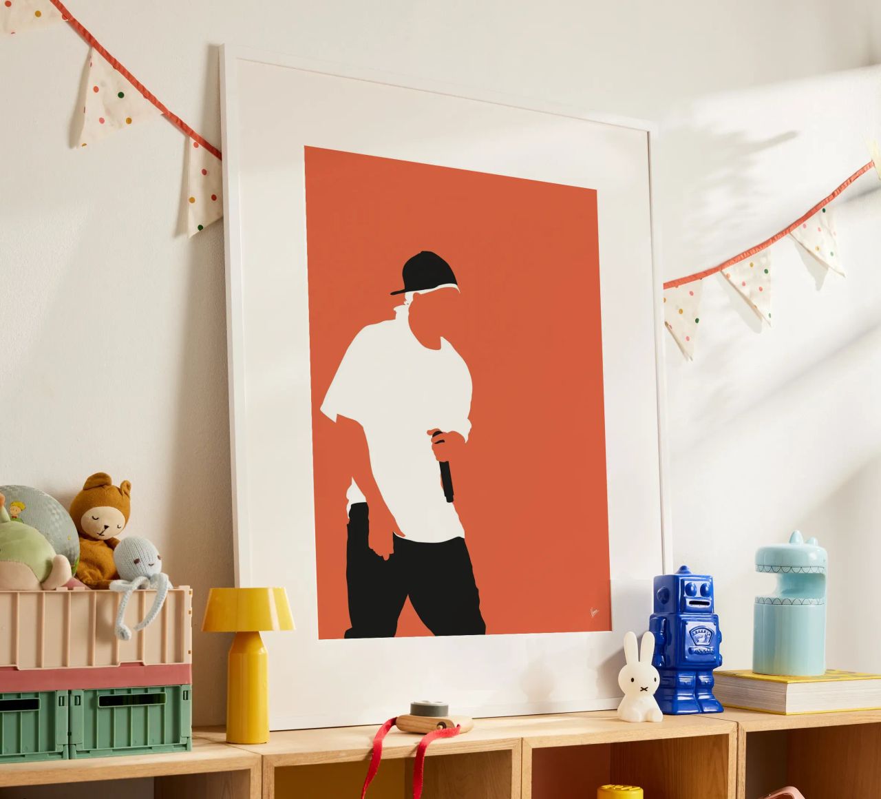 No153 50 Cent Poster von Iconic Rockstars