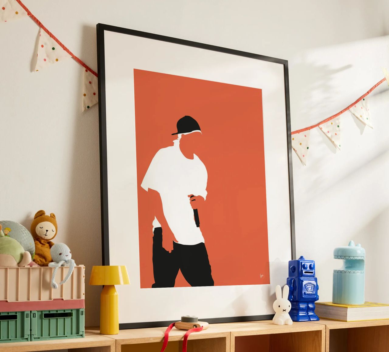 No153 50 Cent Poster von Iconic Rockstars