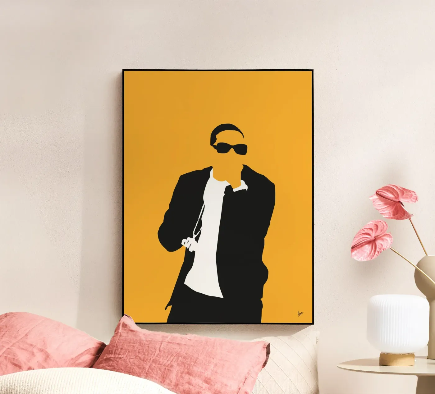 No154 Ludacris plexiglass da Iconic Rockstars