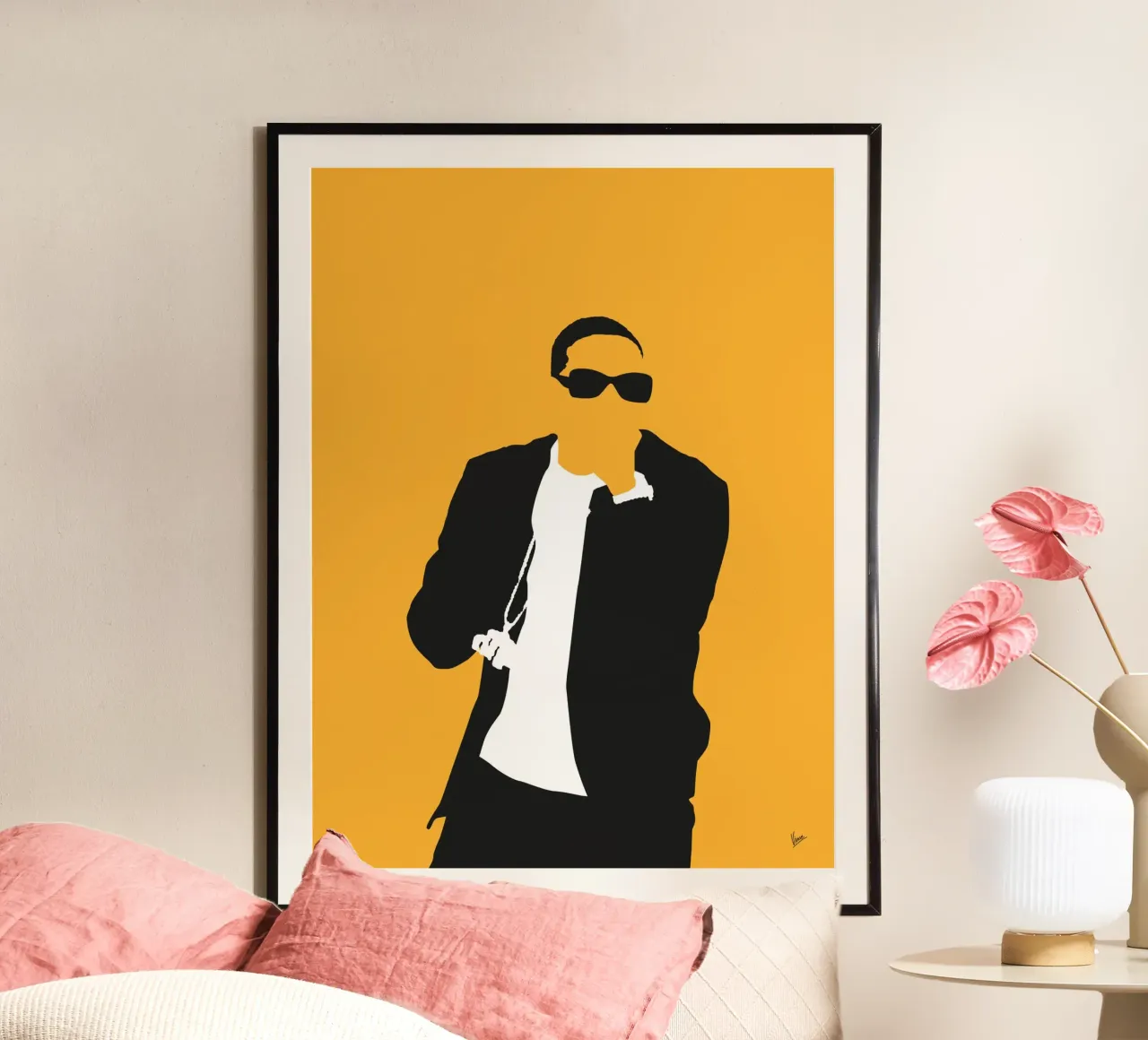No154 Ludacris carta hahnemühle da Iconic Rockstars