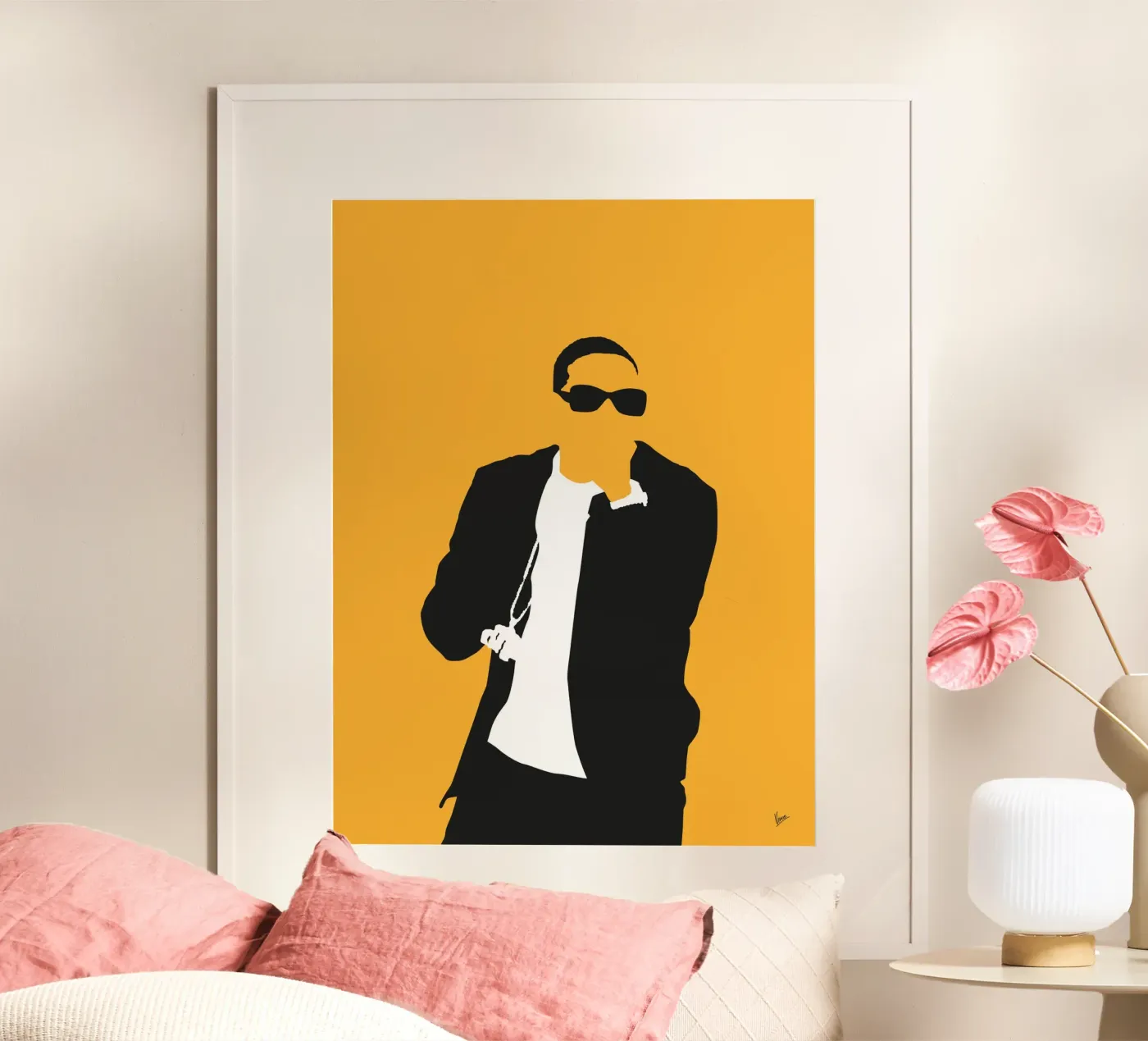 No154 Ludacris poster da Iconic Rockstars