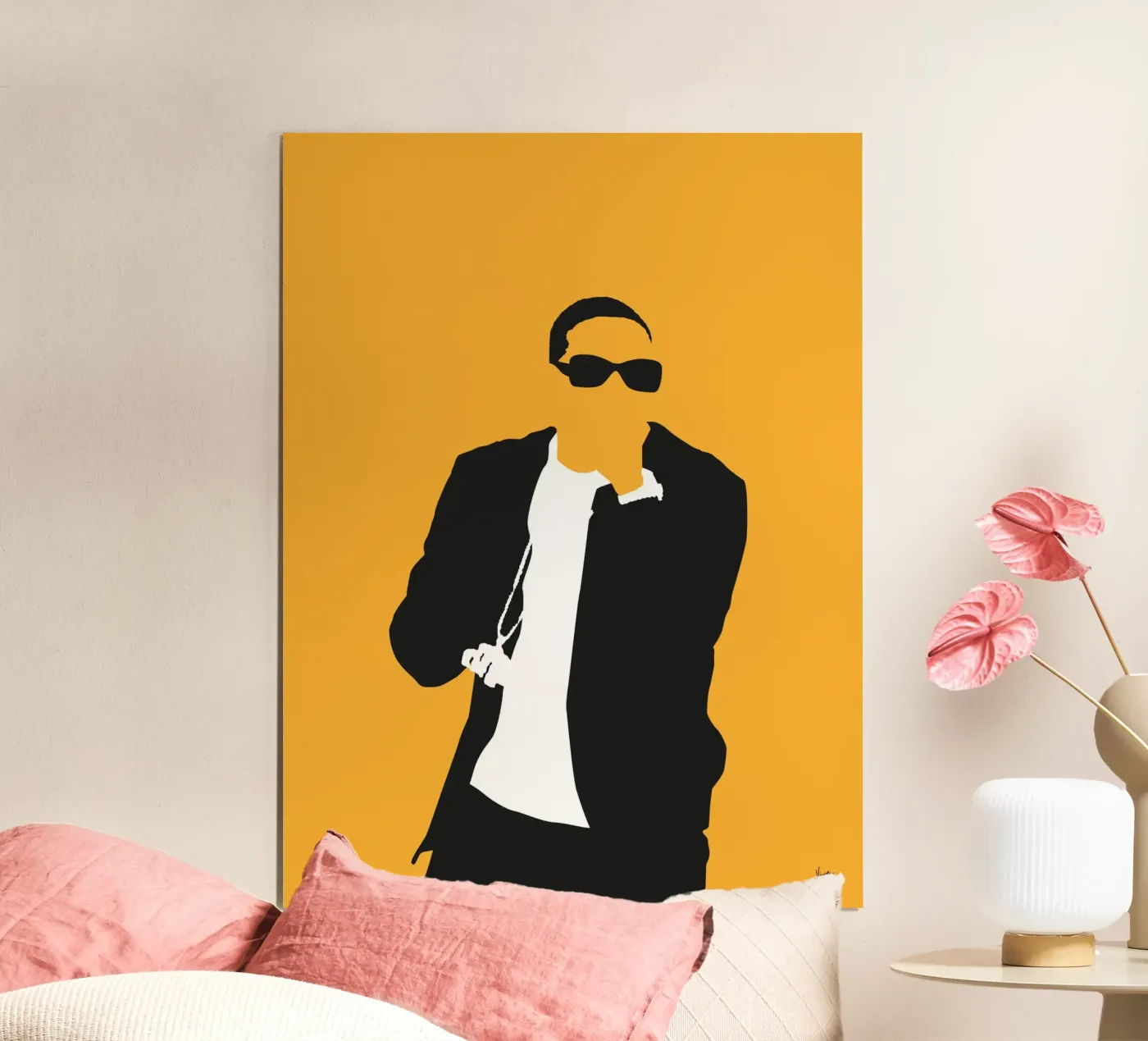 No154 Ludacris poster da Iconic Rockstars