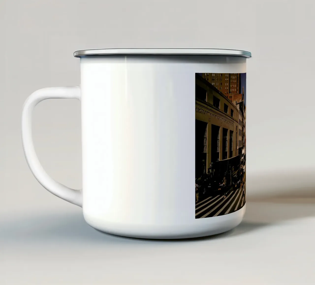 Summer tazza in smalto da Philipp Reinhard
