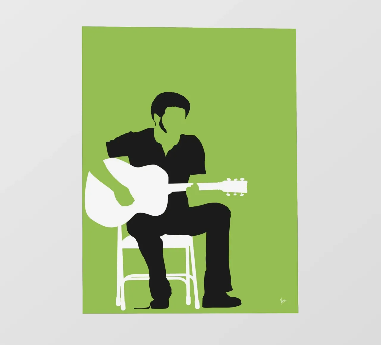 No156 BILL WITHERS pellicola backlit da Iconic Rockstars