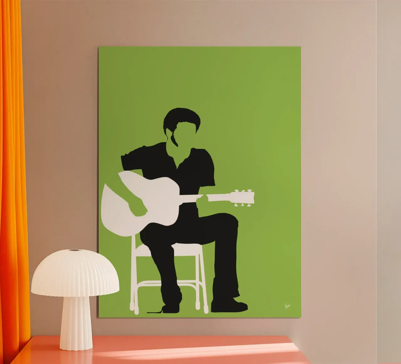 No156 BILL WITHERS carta hahnemühle da Iconic Rockstars