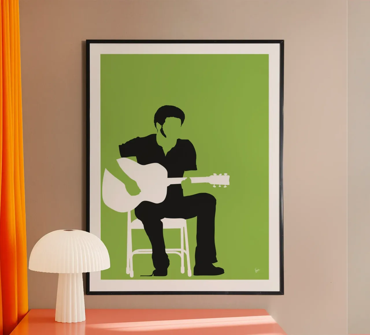 No156 BILL WITHERS carta hahnemühle da Iconic Rockstars