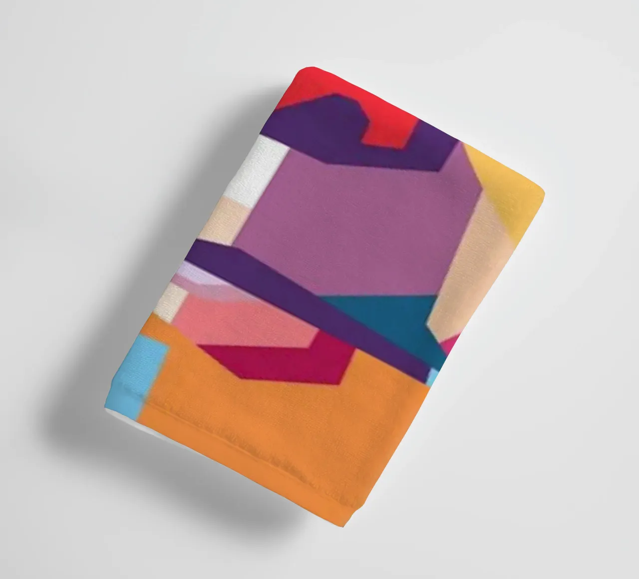 Elton John colorful pop art portrait towel by Hantamrata