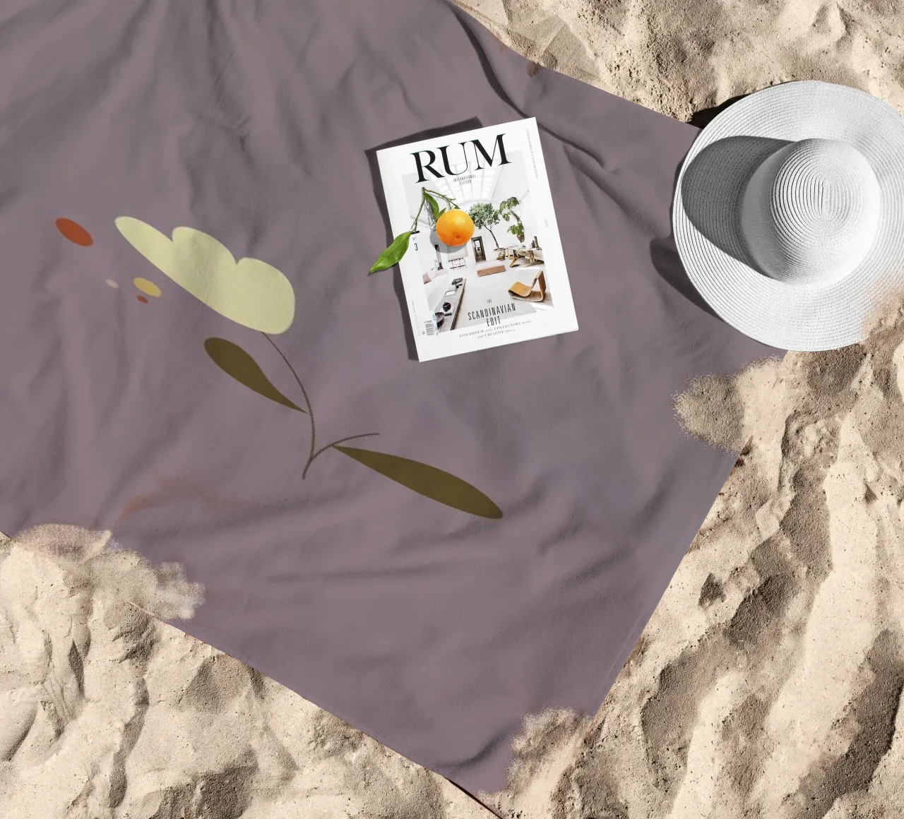 Flower1 telo mare da 170QM