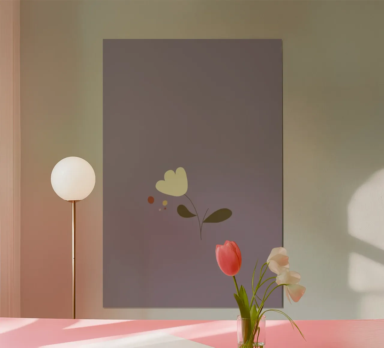 Flower1 poster da 170QM